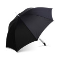 OEM Wholesale Stick Ultra Handle Black LED Flashing Light Umbrella